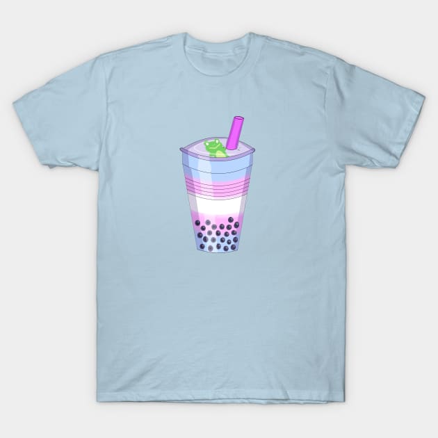 Trans Bubble Tea T-Shirt by sophielabelle